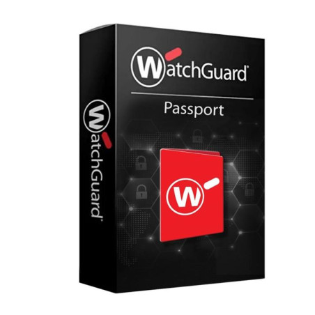 WatchGuard Passport (EPDR + AuthPoint + DNSWatchGO) - 1 Year - 5001+ Users - License Per User