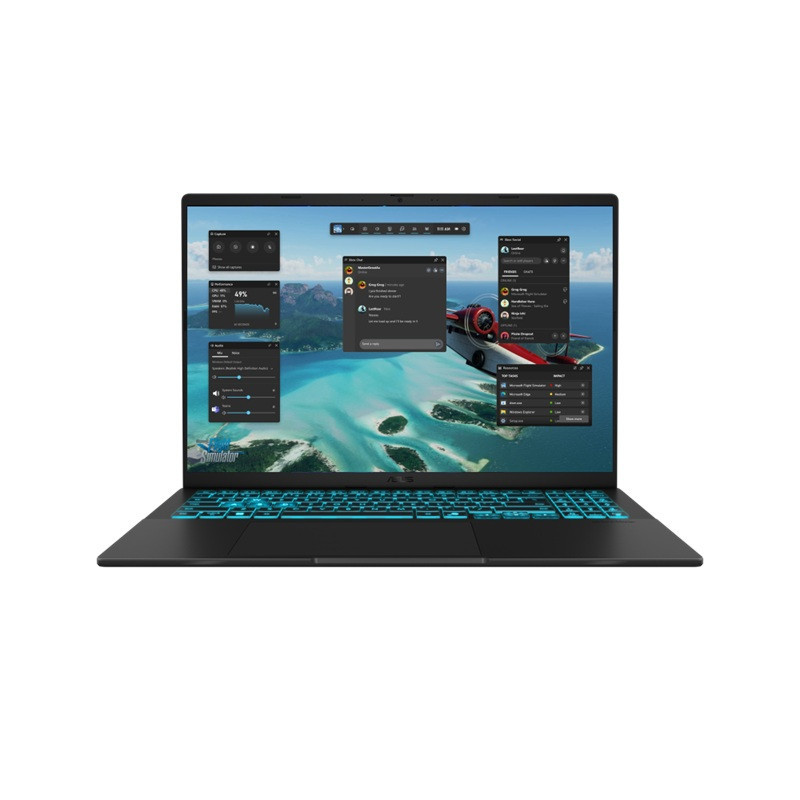 ASUS Vivobook 16 16' RTX 4050 INTEL Core 7 240H WUXGA (1920 x 12