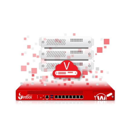 WatchGuard FireboxV Micro with 3-yr Basic Security Suite