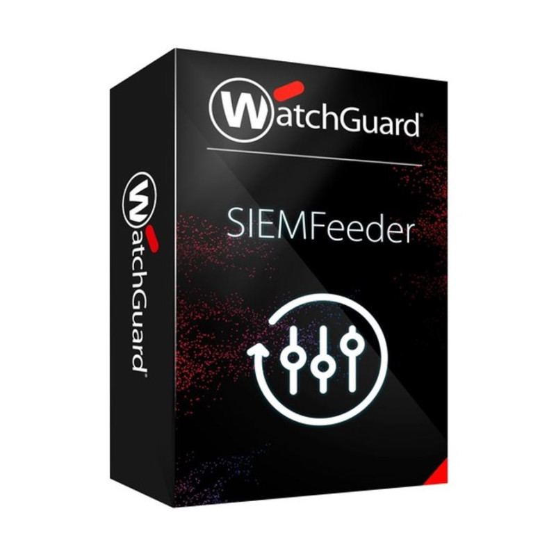 WatchGuard SIEMFeeder - 1 Year - 5001+ licenses