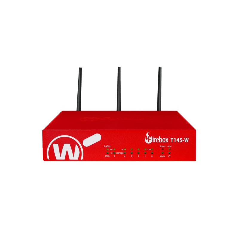 WatchGuard Basic Security Suite for Firebox T145-W - 1-Year