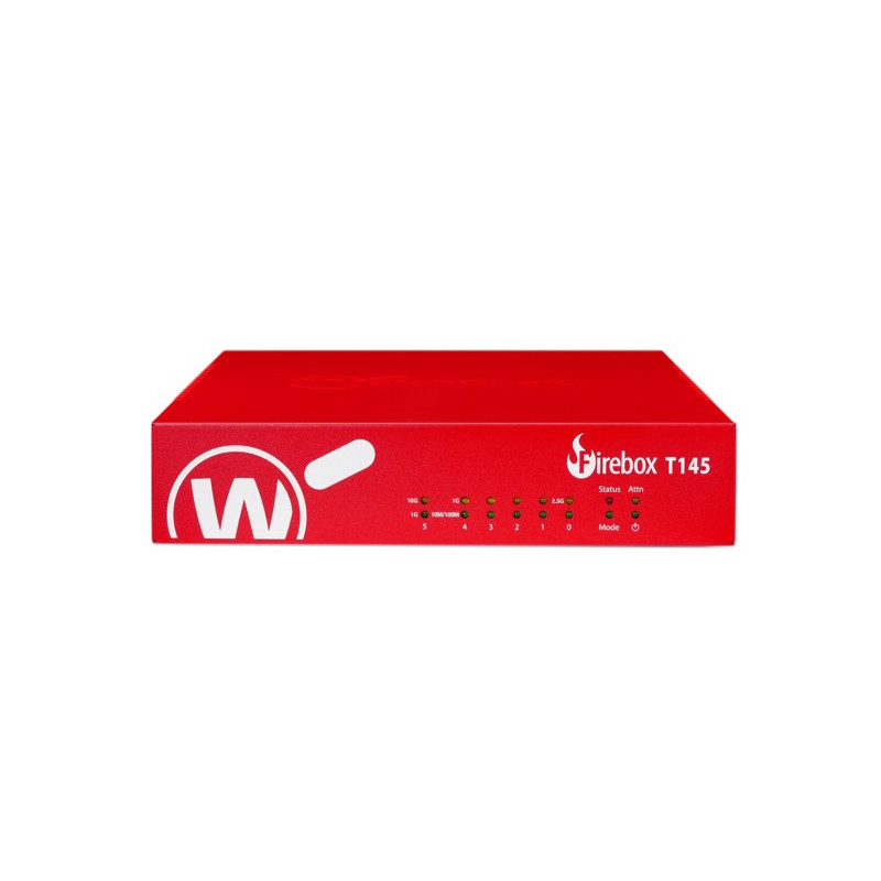 Trade Up to WatchGuard Total Security Suite for Firebox T145 - 3-Year