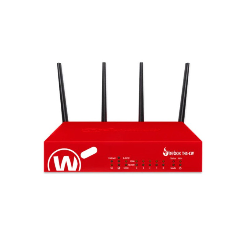WatchGuard Standard Support for Firebox T45-CW - 3-Year