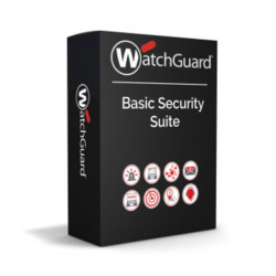 WatchGuard Basic Security Suite Renewal/Upgrade 1-yr for FireboxV Micro