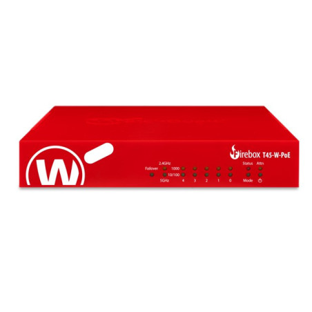 Trade Up to WatchGuard Total Security Suite for Firebox T45-W-PoE - 1-Year