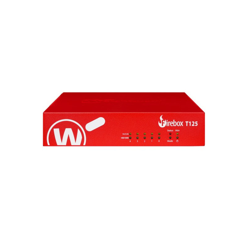 WatchGuard Total Security Suite for Firebox T125 - 5-Year