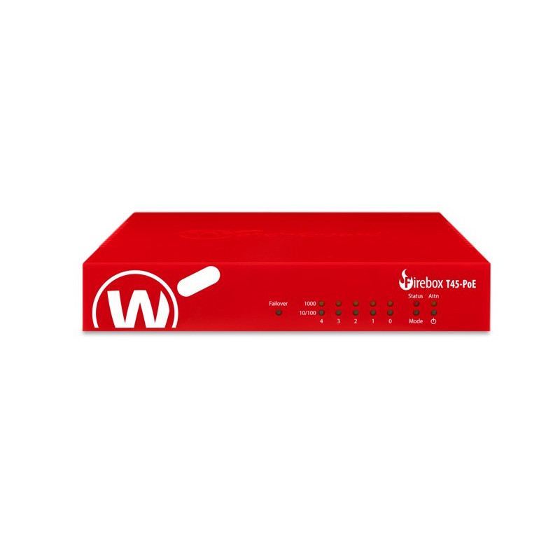 Trade Up to WatchGuard Total Security Suite for Firebox T45-PoE - 1-Year