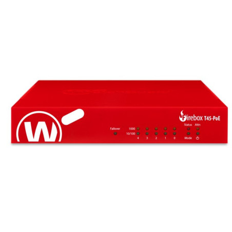 Points Activation Bundle for WatchGuard Firebox T45-PoE + Appliance for MSSP - Comes with 3 Month Subscription