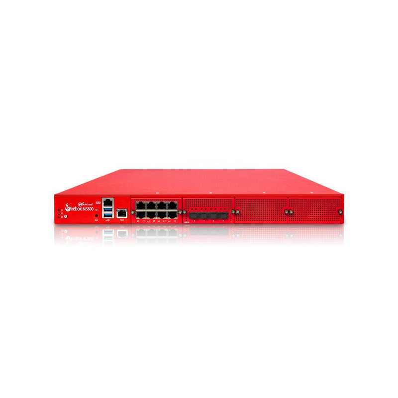 WatchGuard Standard Support for Firebox M5800 - 3-Year