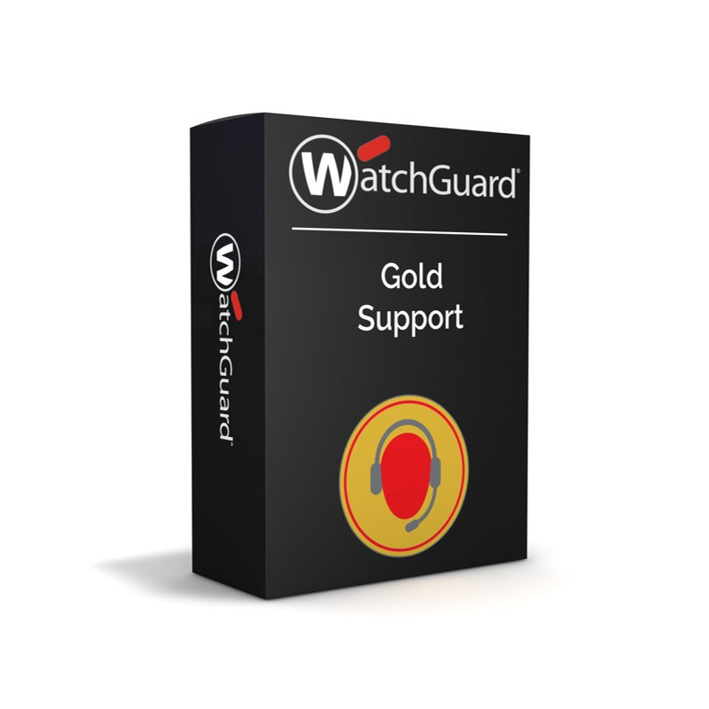 WatchGuard Gold Support Renewal/Upgrade 1-yr for FireboxV Micro