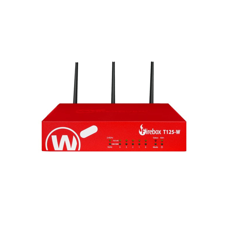 WatchGuard Basic Security Suite for Firebox T125-W - 3-Year