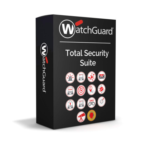 WatchGuard Total Security Suite Renewal/Upgrade 1-yr for Firebox T125-W
