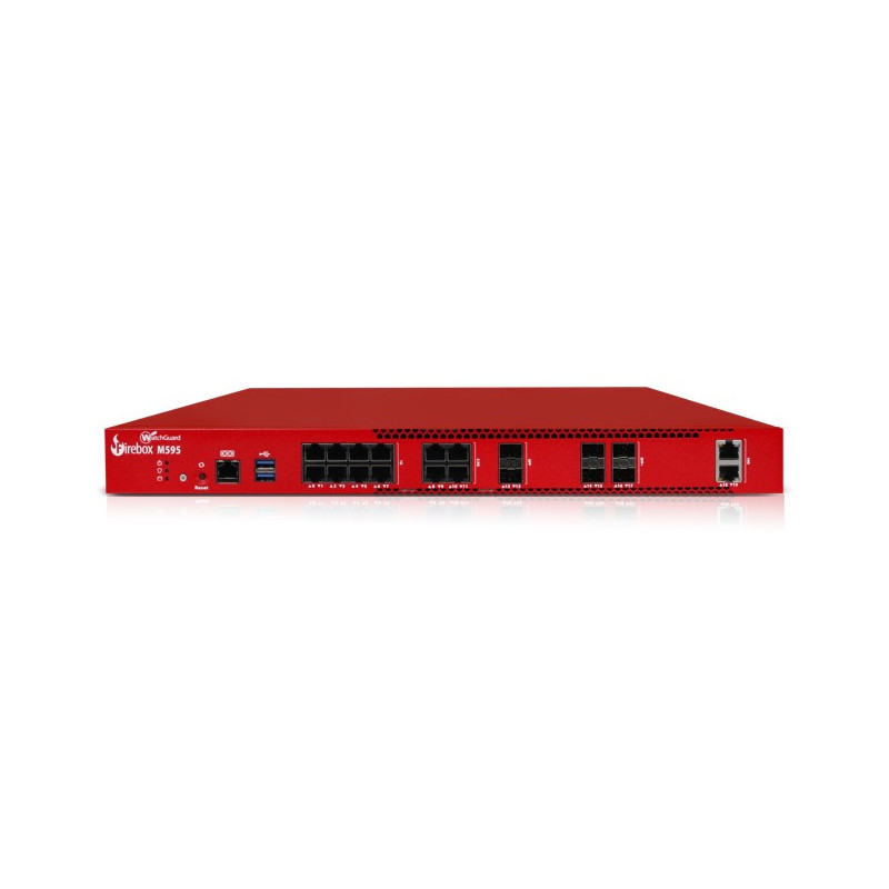 WatchGuard Standard Support for Firebox M595 - 1-Year