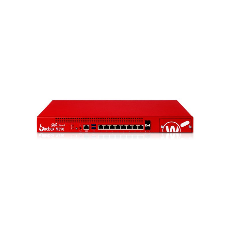 WatchGuard Total Security Suite for Firebox M590 - 1-Year