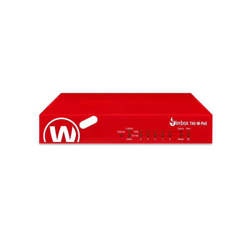 WatchGuard Basic Security Suite for Firebox T45-W-PoE - 3-Year