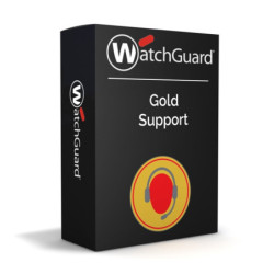 WatchGuard Gold Support Renewal/Upgrade 3-yr for FireboxV Micro