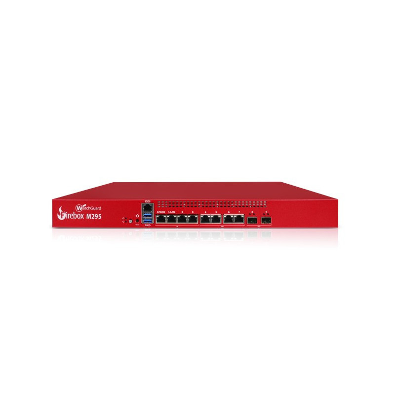 WatchGuardÂ  Standard Support for Firebox M295 High Availability - 1-Year