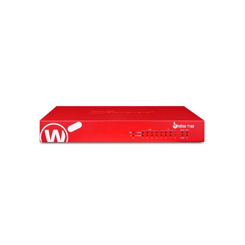 WatchGuard Firebox T185 Appliance Only â€“ License Not Included (Requires Separate WG License Purchase)