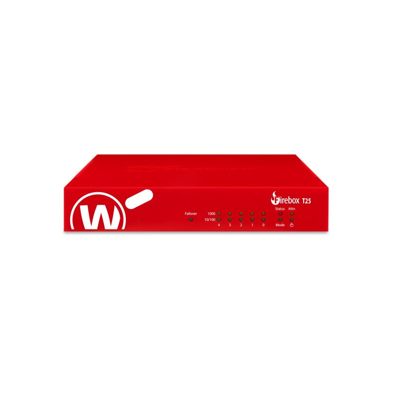WatchGuard Firebox T25 Appliance  â€“ License Not Included (Requires Separate WG License Purchase)