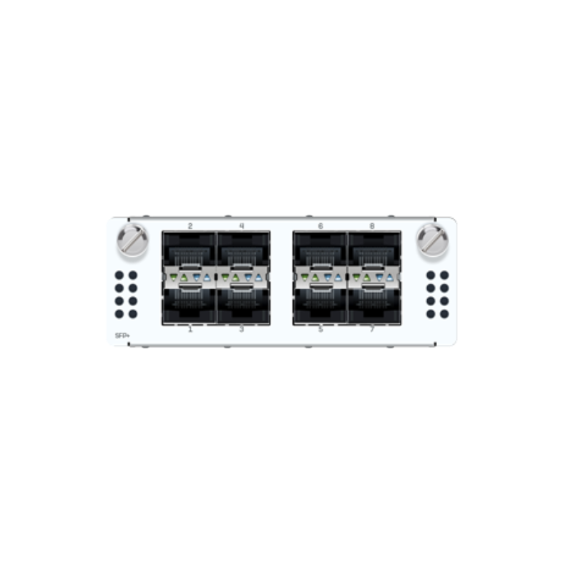 Sophos 8 port 10GbE SFP+ FleXi Port module (for XGS 5500/6500/7500/8500 models only)