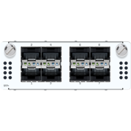 Sophos 8 port 10GbE SFP+ FleXi Port module (for XGS 5500/6500/7500/8500 models only)