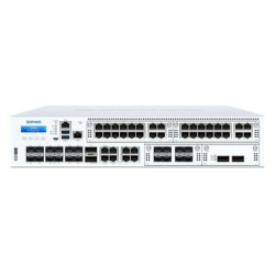 Sophos XGS 8500 Security Firewall Appliance, Rack 2U, FW 190G, TP 92.5G, VPN 141G, 8x1GbE, 12x10Gb SFP+, 2xQSFP28.