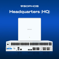 Sophos Network-in-a-Box Bundle for Headoffice with XGS2100, 24-Port Switch, Switch Support, AP6 840, AP support,1 yr Xstream Pro