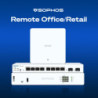 Sophos Network-in-a-Box Bundle for Remote Office / Retail with XGS108, 8-Port Switch, Switch Support, AP6 420, AP support,3 yr X