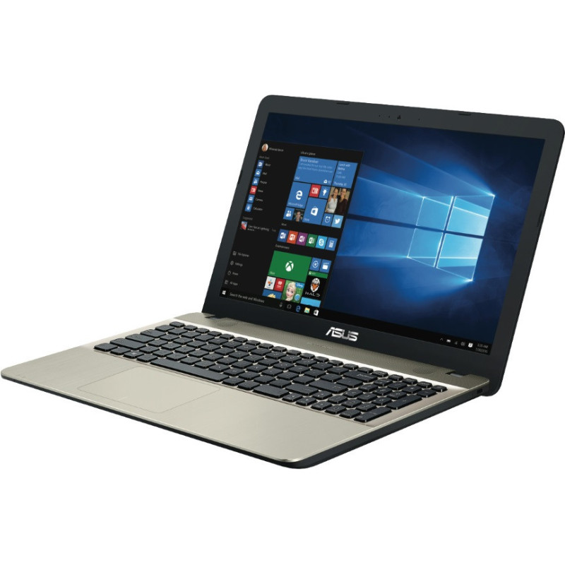 ASUS VivoBook Notebook Intel Pentium N4200 4GB DDR3 128GB SSD 15.6' HD Windows 10 Home. 1 Year Warranty - Choc Black