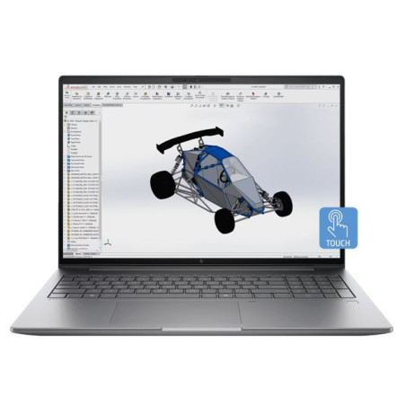 HP ZBook Power G11 16' WUXGA TOUCH Intel U7-155H 32GB DDR5 1TB SSD WIN 11 PRO nVidia RTX 3000 Thunderbolt Fingerprint 3yrs OS 2.