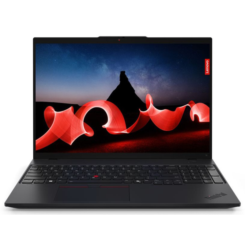 LENOVO ThinkPad L16 16' WUXGA IR AMD R7-7735U 16GB DDR5 512GB SSD Windows 11 PRO AMD 660M Graphics Thunderbolt Fingerprint 1yr O