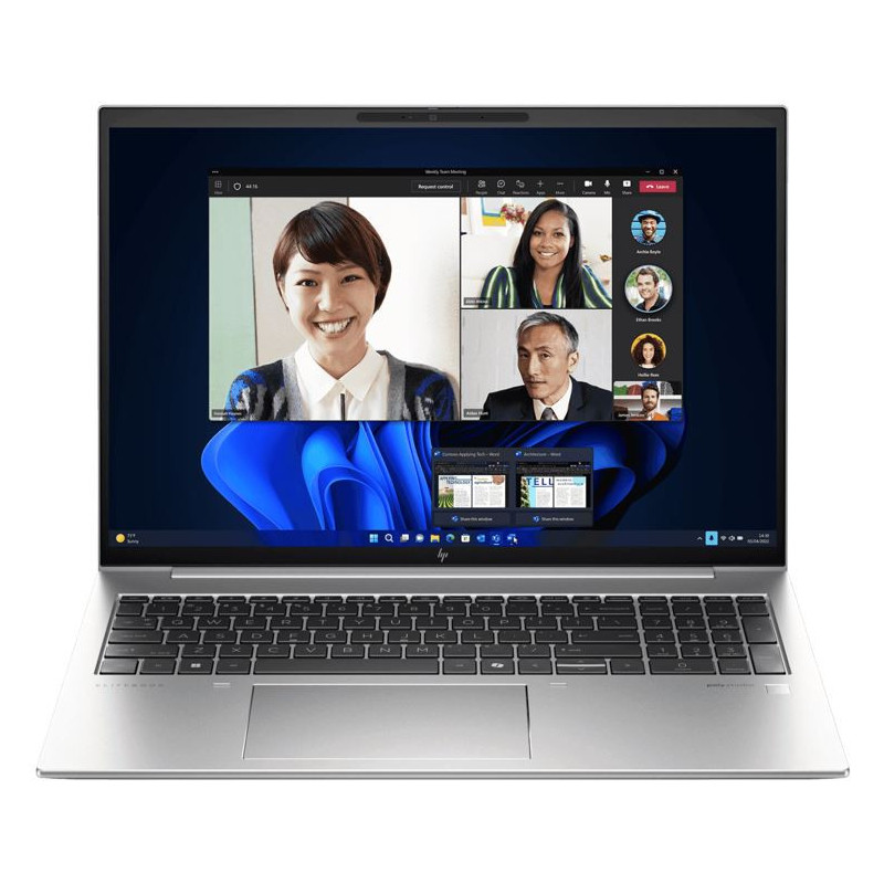 HP EliteBook 860 G11 16' WUXGA TOUCH IR Intel vPro U5-125U 16GB DDR5 256GB SSD WIN 11 PRO Intel Graphics AI NPU Thunderbolt Fing