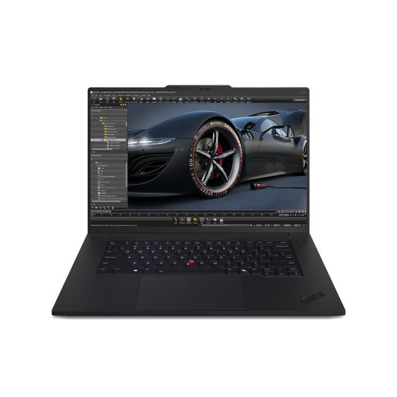 LENOVO ThinkPad P1 G7 16' WUXGA IR Intel U7-165H 32GB DDR5 1TB SSD Windows 11 PRO nVidia RTX 3000 AI PC NPU 11 TOPS WIFI7 Thunde