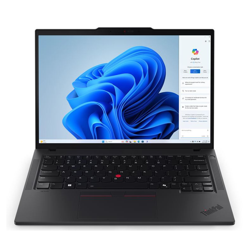 LENOVO ThinkPad T14 G5 14'' WUXGA IR Intel U7-155U 16GB DDR5 512GB SSD WIN 11 PRO Intel GPU AI PC NPU 11 TOPS Thunderbolt 3yr Pr