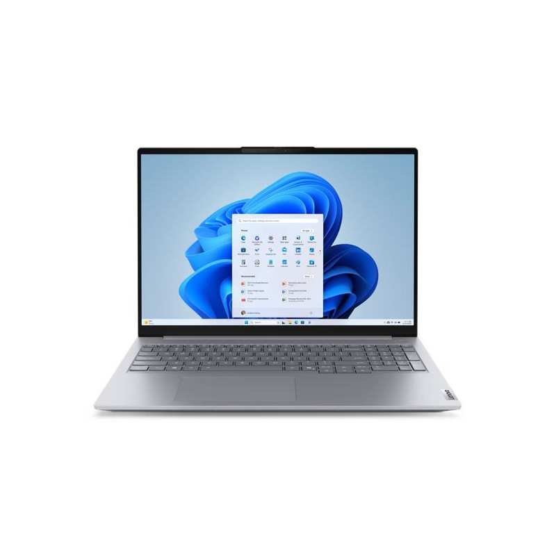 LENOVO ThinkBook 16 G8 16' WUXGA Intel U7-255H 32GB DDR5 512GB SSD WIN 11 PRO Arc 140T GPU AI PC 13 TOPS Thunderbolt 1yr OS 1.7k