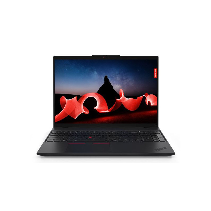 LENOVO ThinkPad L16 16' WUXGA IR Intel AI U7-155U 32GB DDR5 512GB SSD Windows 11 PRO Intel Graphics Thunderbolt Fingerprint 1YOS