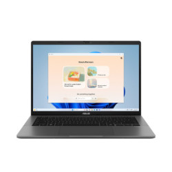 ASUS Vivobook S14 14' INTEL CORE ULTRA 7 255H WUXGA (1920 x 1200) 16GB 1TB Matte Gray Win11 Home Notebook July 25
