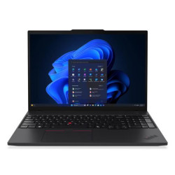 LENOVO ThinkPad T16 G4 16' WUXGA IR Intel U7-255H 32GB DDR5 512GB SSD WIN 11 PRO Intel Arc 130T GPU AI PC NPU 12 TOPS Thunderbol