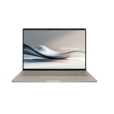 ASUS ZenBook 14 Qualcomm Qualcomm SNAPDRAGON X ELITE X1E78100/14.0'/WUXGA (1920 x 1200) OLED 16:10 aspect ratio/LPDDR5X 32G [ON