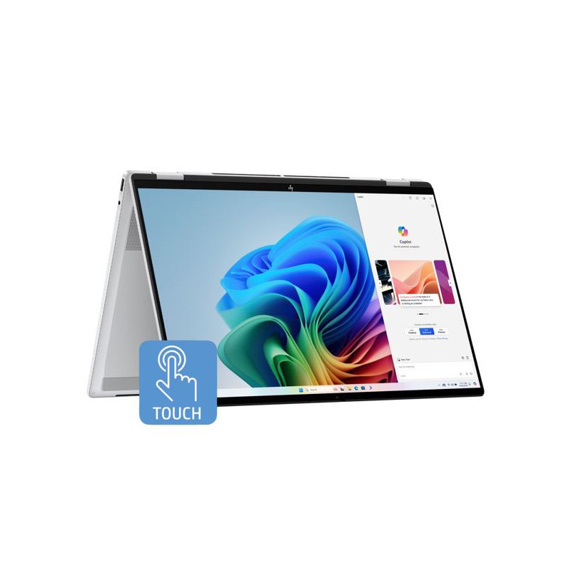 HP OmniBook X Flip 16' 3K OLED TOUCH Intel U5-226V 16GB DDR5 512GB SSD Windows 11 Home Arc 130V GPU CoPilot+ PC NPU 40 TOPS WIFI