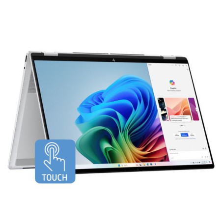 HP OmniBook X Flip 16' 3K OLED TOUCH Intel U5-226V 16GB DDR5 512GB SSD Windows 11 Home Arc 130V GPU CoPilot+ PC NPU 40 TOPS WIFI