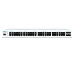 Sophos CS110-48P Sophos Switch - 48 port with PoE - 1U, Rackmoun