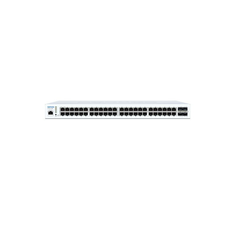 Sophos CS110-48P Sophos Switch - 48 port with PoE - 1U, Rackmoun