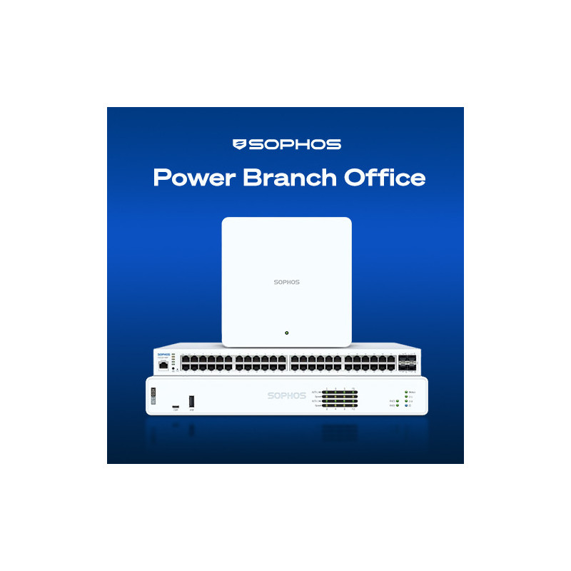 Sophos Network-in-a-Box Bundle for Power Branch Office with XGS1