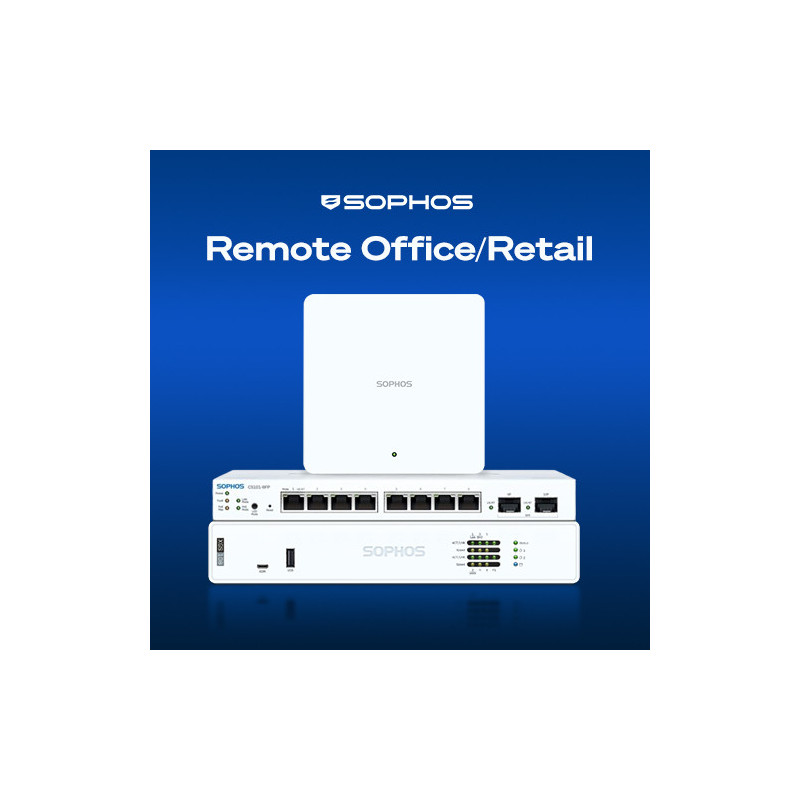 Sophos Network-in-a-Box Bundle for Remote Office / Retail with X