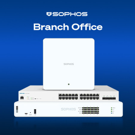 Sophos Network-in-a-Box Bundle for Branch Office with XGS118, 24