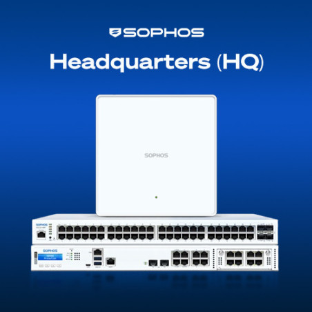 Sophos Network-in-a-Box Bundle for Headoffice with XGS2100, 24-P