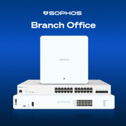 Sophos Network-in-a-Box Bundle for Branch Office with XGS118, 24