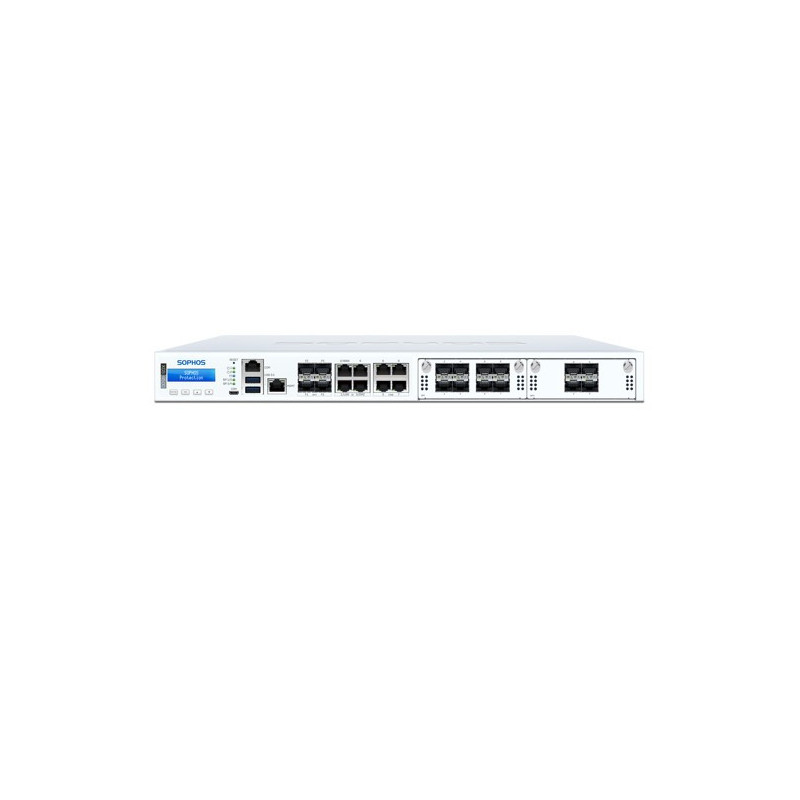 Sophos XGS 4500 Security Firewall Appliance, Rack 1U, FW 80G, TP