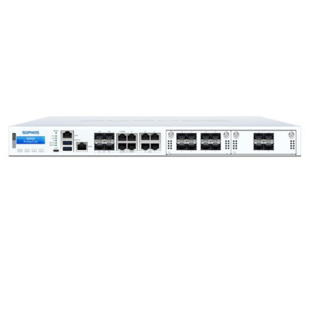 Sophos XGS 4500 Security Firewall Appliance, Rack 1U, FW 80G, TP